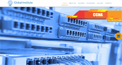 Desktop Screenshot of globaliteducation.org