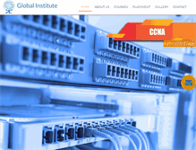 Tablet Screenshot of globaliteducation.org